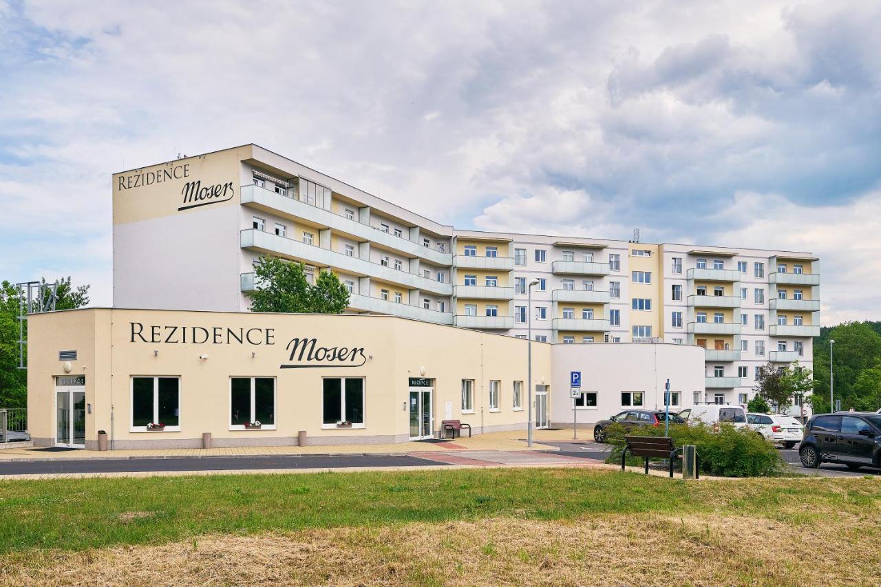 Apartman Residence Moser Karlovy Vary Exterior foto