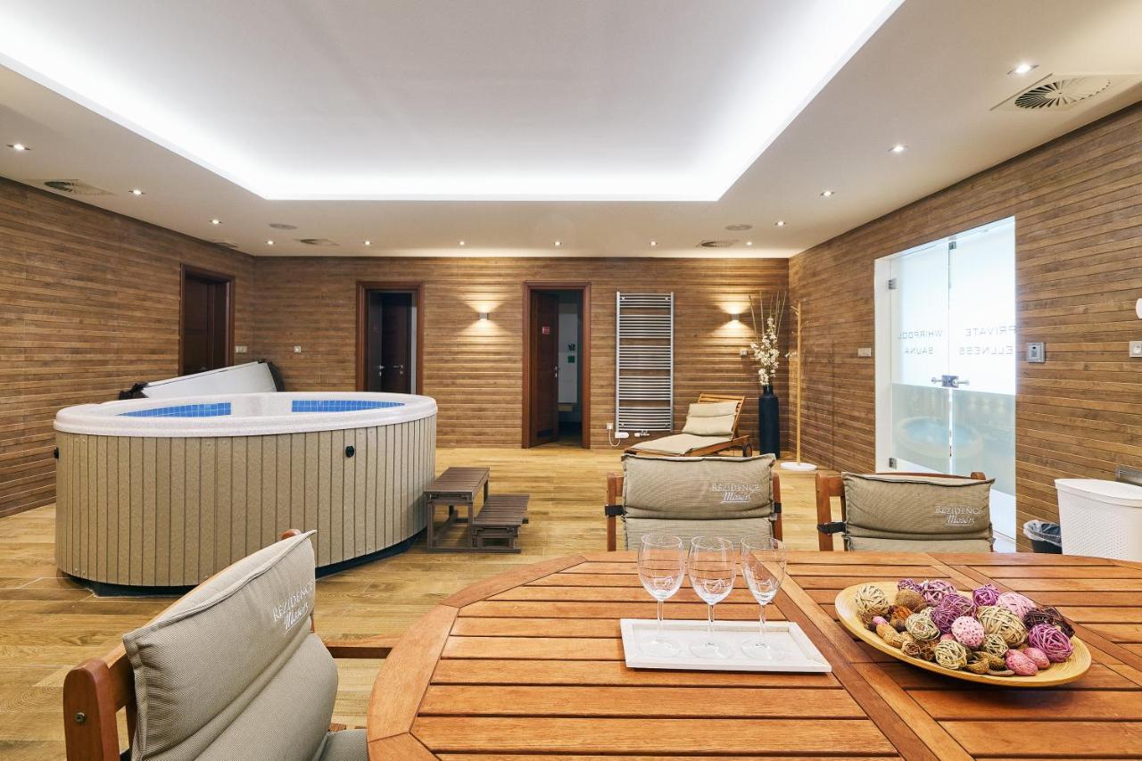 Apartman Residence Moser Karlovy Vary Exterior foto