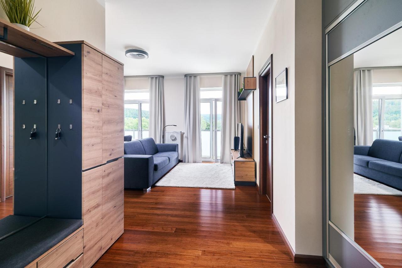 Apartman Residence Moser Karlovy Vary Exterior foto