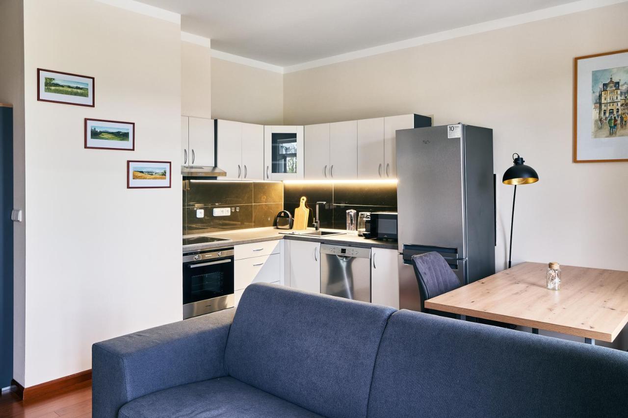 Apartman Residence Moser Karlovy Vary Exterior foto